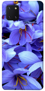 Чехол Фиолетовый сад для Galaxy Note 10 Lite (2020)