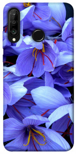 Чехол Фиолетовый сад для Huawei P30 Lite