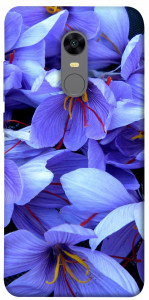 Чехол Фиолетовый сад для Xiaomi Redmi 5 Plus