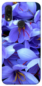 Чехол Фиолетовый сад для Xiaomi Redmi 7