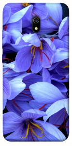 Чехол Фиолетовый сад для Xiaomi Redmi 8a