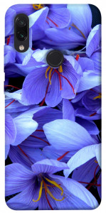 Чехол Фиолетовый сад для Xiaomi Redmi Note 7