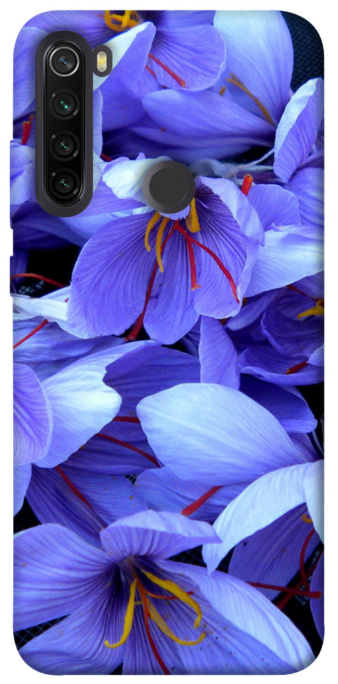 Чохол Фіолетовий сад для Xiaomi Redmi Note 8T