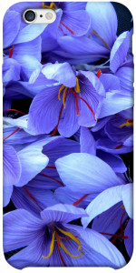 Чехол Фиолетовый сад для iPhone 6s plus (5.5'')