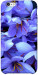 Чехол Фиолетовый сад для iPhone 6S Plus