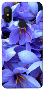 Чехол Фиолетовый сад для Xiaomi Redmi 6 Pro