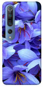Чехол Фиолетовый сад для Xiaomi Mi 10