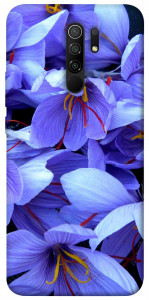 Чехол Фиолетовый сад для Xiaomi Redmi 9