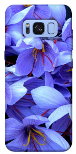 Чехол Фиолетовый сад для Galaxy S8 (G950)