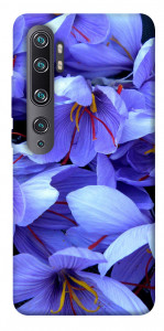 Чехол Фиолетовый сад для Xiaomi Mi Note 10 Pro