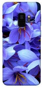 Чехол Фиолетовый сад для Galaxy S9