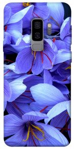 Чехол Фиолетовый сад для Galaxy S9+