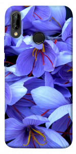 Чехол Фиолетовый сад для Huawei P20 Lite