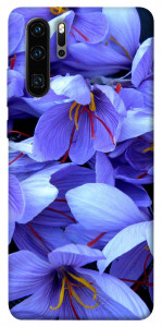 Чехол Фиолетовый сад для Huawei P30 Pro