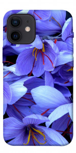 Чохол Фіолетовий сад для iPhone 12 mini