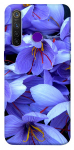 Чехол Фиолетовый сад для Realme 5 Pro