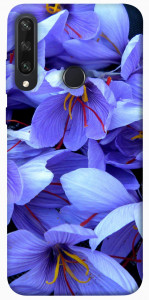 Чохол Фіолетовий сад для Huawei Y6p