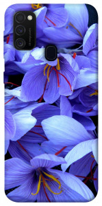 Чехол Фиолетовый сад для Samsung Galaxy M30s