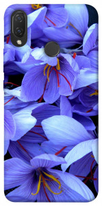 Чехол Фиолетовый сад для Huawei P Smart+