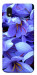 Чехол Фиолетовый сад для Galaxy M01 Core