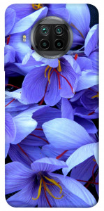 Чехол Фиолетовый сад для Xiaomi Redmi Note 9 Pro 5G