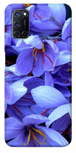 Чехол Фиолетовый сад для Oppo A52