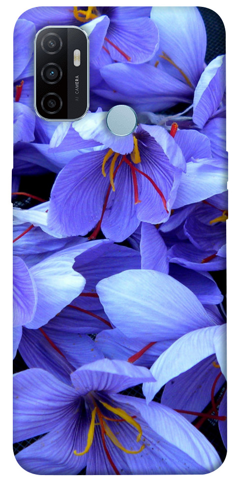 

Чехол Фиолетовый сад для Oppo A53 1341883