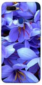 Чехол Фиолетовый сад для Oppo A5s