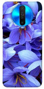 Чохол Фіолетовий сад для Xiaomi Poco X2