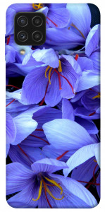 Чехол Фиолетовый сад для Galaxy A22 4G