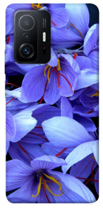 Чехол Фиолетовый сад для Xiaomi 11T