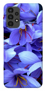 Чехол Фиолетовый сад для Galaxy A13 4G