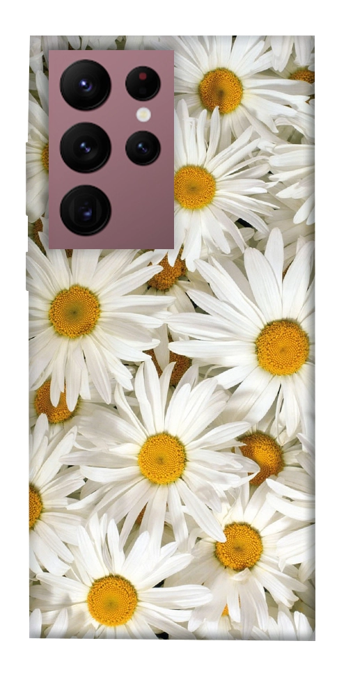 Чохол Chamomile для Galaxy S22 Ultra