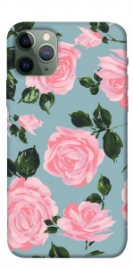 Чехол Розовый принт для iPhone 11 Pro