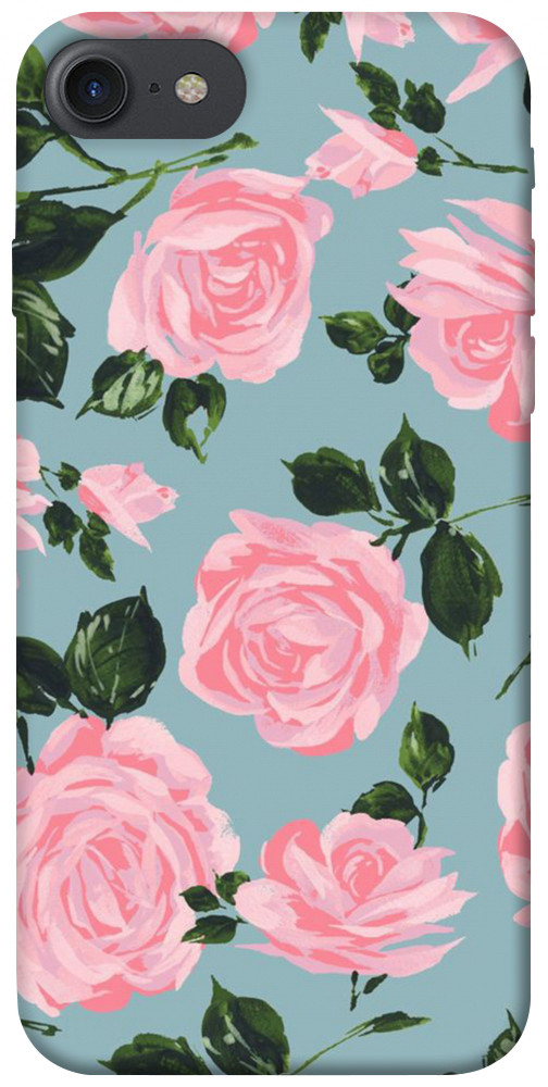 Чехол Розовый принт для iPhone 8