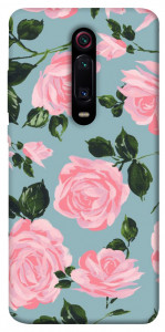 Чехол Розовый принт для Xiaomi Mi 9T Pro