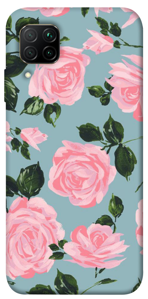 Чехол Розовый принт для Huawei P40 Lite