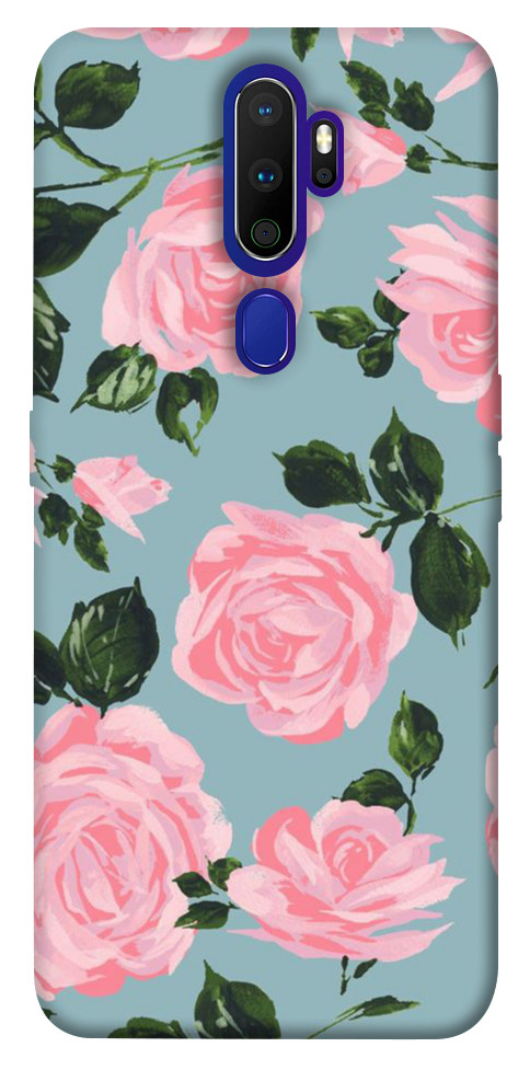

Чехол Розовый принт для Oppo A5 (2020) 1342562