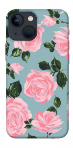 Чехол Розовый принт для iPhone 13 mini