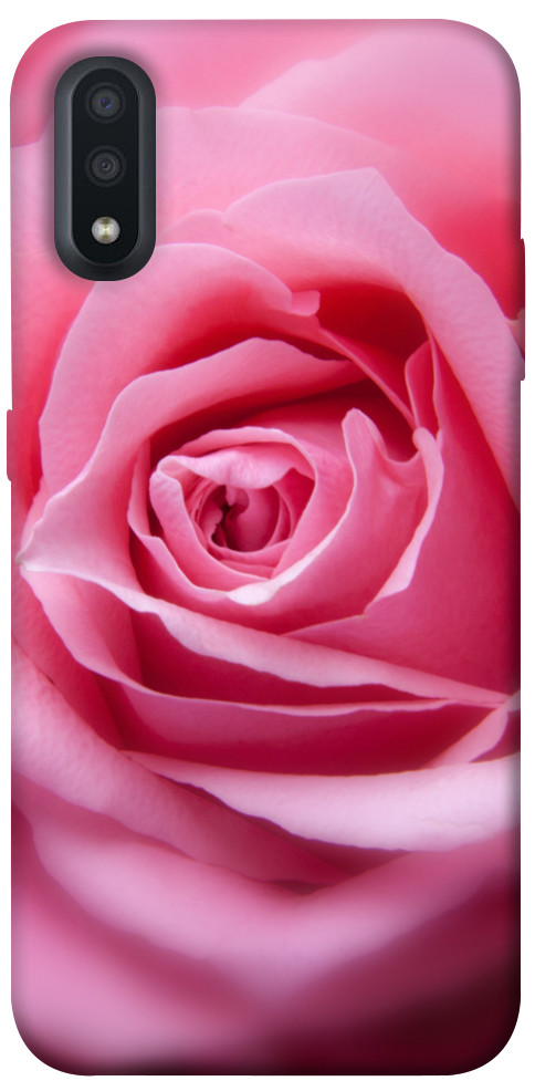 Чехол Pink bud для Galaxy A01