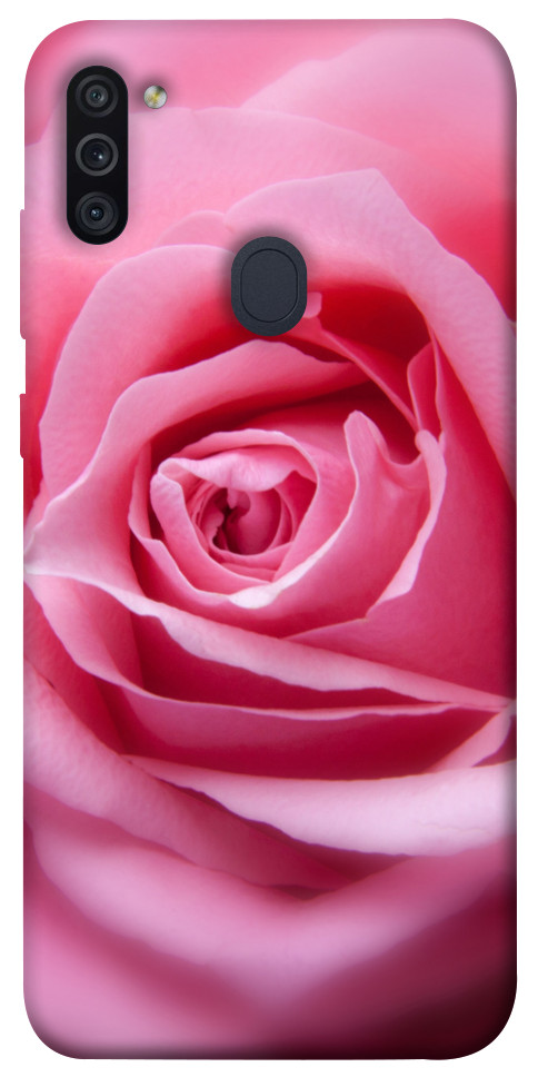 Чохол Pink bud для Galaxy M11 (2020)