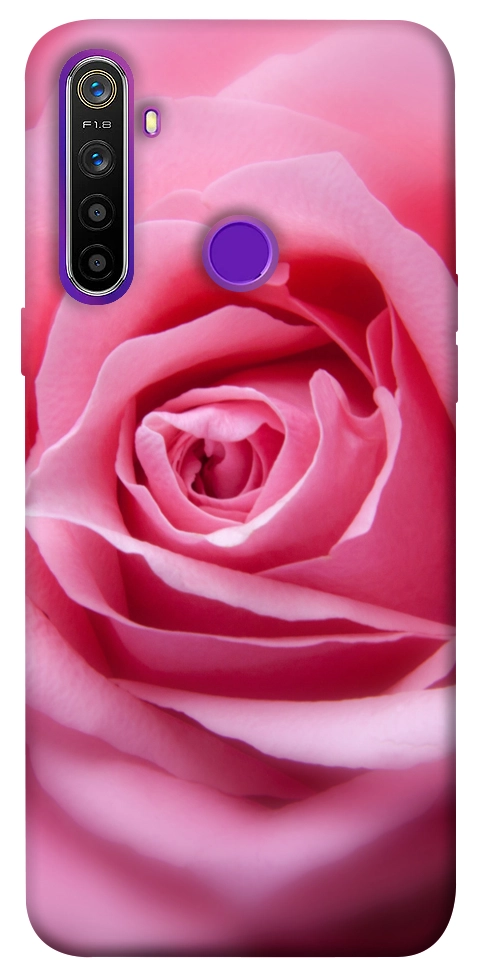 Чехол Pink bud для Realme 5