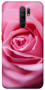 Чехол Pink bud для Xiaomi Redmi 9