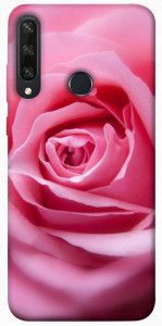 Чохол Pink bud для Huawei Y6p