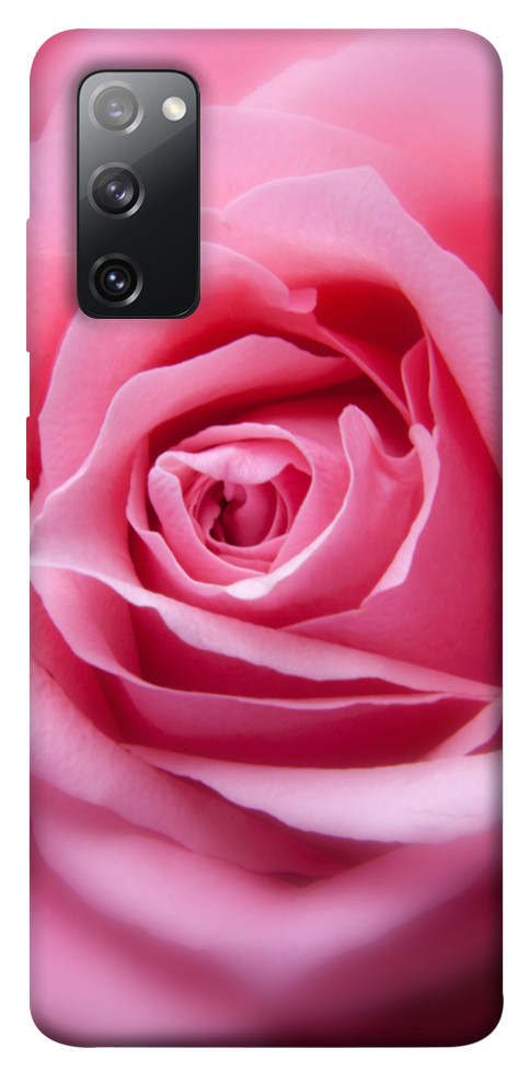 Чохол Pink bud для Galaxy S20 FE