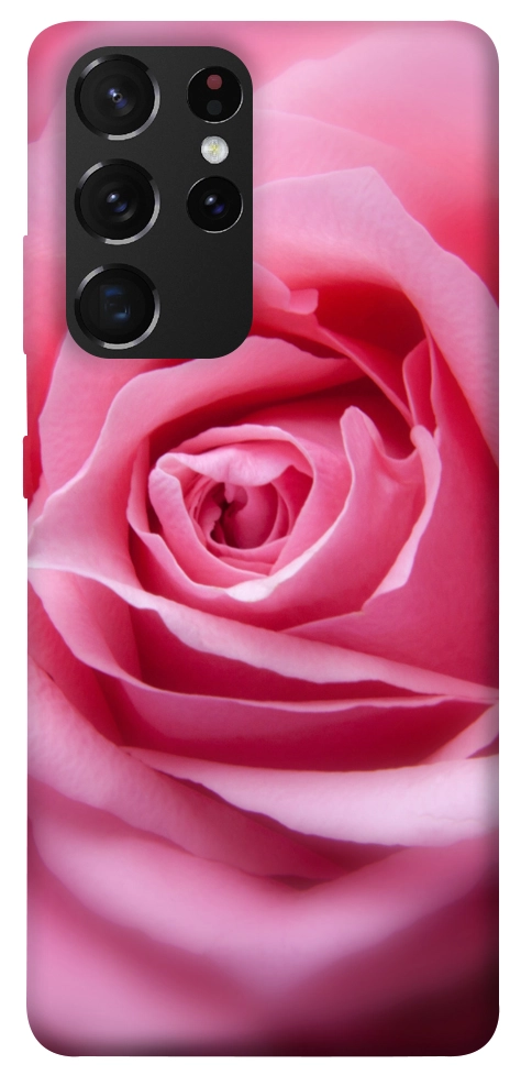 Чехол Pink bud для Galaxy S21 Ultra