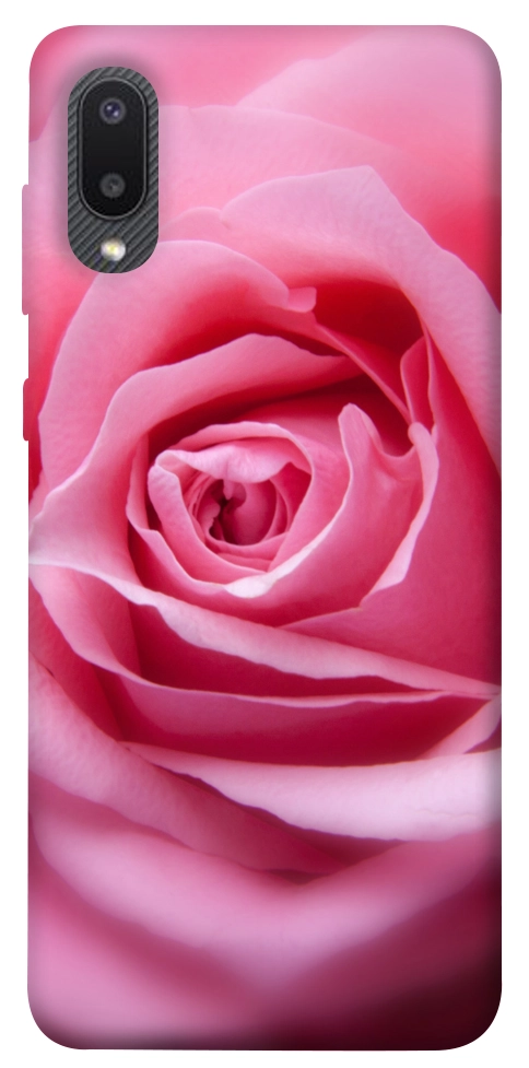 Чохол Pink bud для Galaxy A02