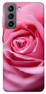 Чохол Pink bud для Galaxy S21 FE