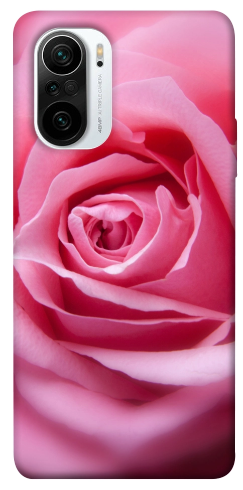 Чехол Pink bud для Xiaomi Poco F3