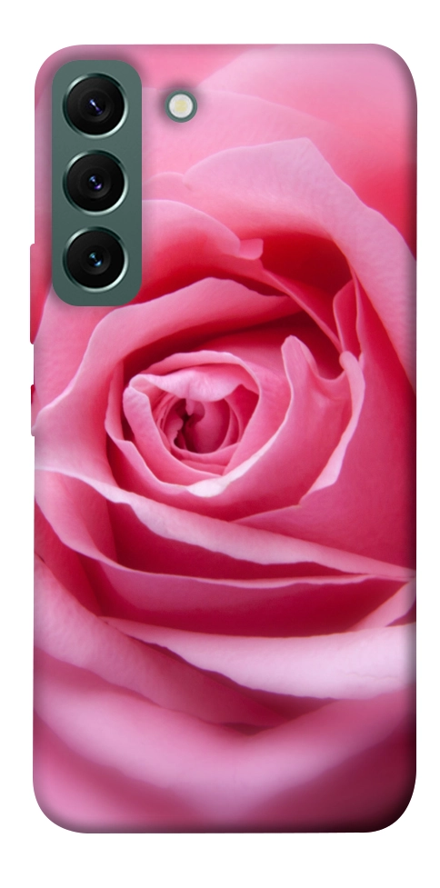 Чехол Pink bud для Galaxy S22